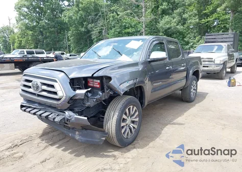 2021 Toyota Tacoma Limited z USA, uszkodzony, nr VIN 3TMGZ5AN3MM432645